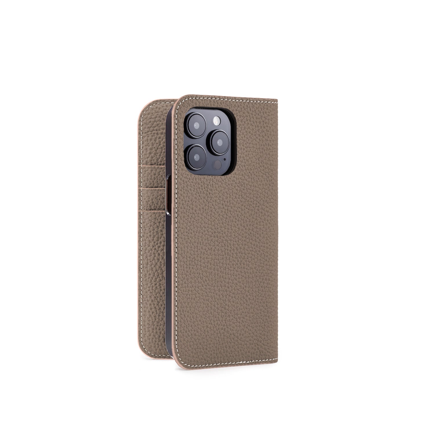 Diary Case Shrink Leather (iPhone 14 Pro)