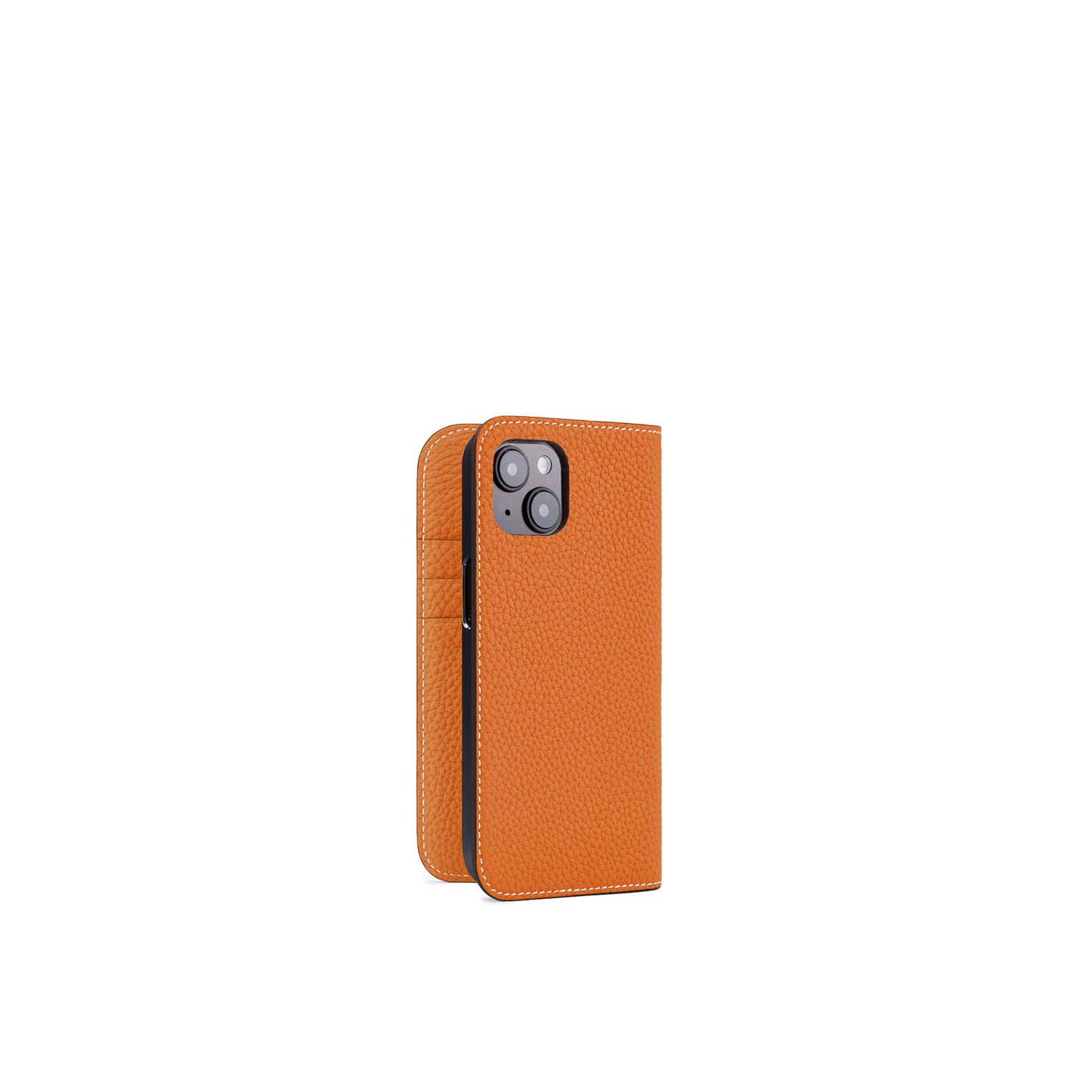 Diary Case Shrink Leather (iPhone 15)