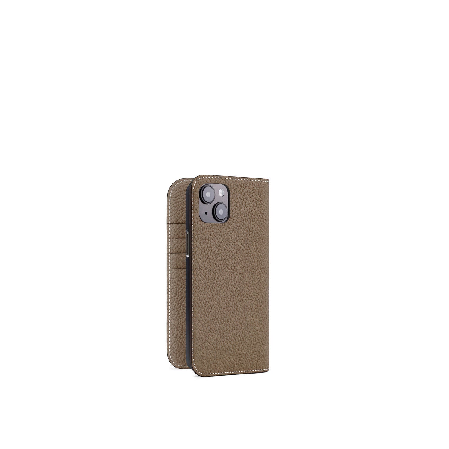 Diary Case Shrink Leather (iPhone 15 Plus)