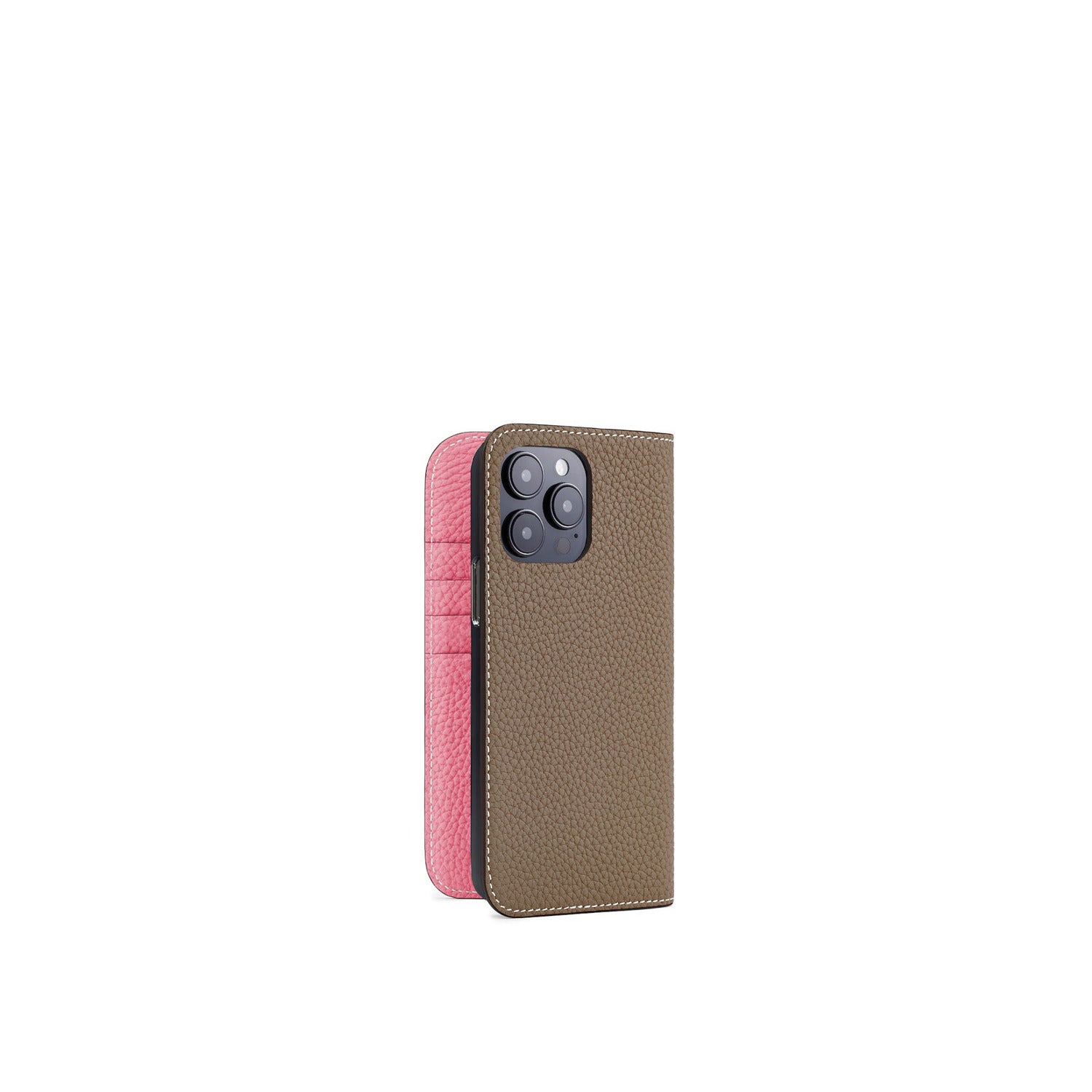 Diary Case Bottalato Leather (iPhone 15 Pro Max)