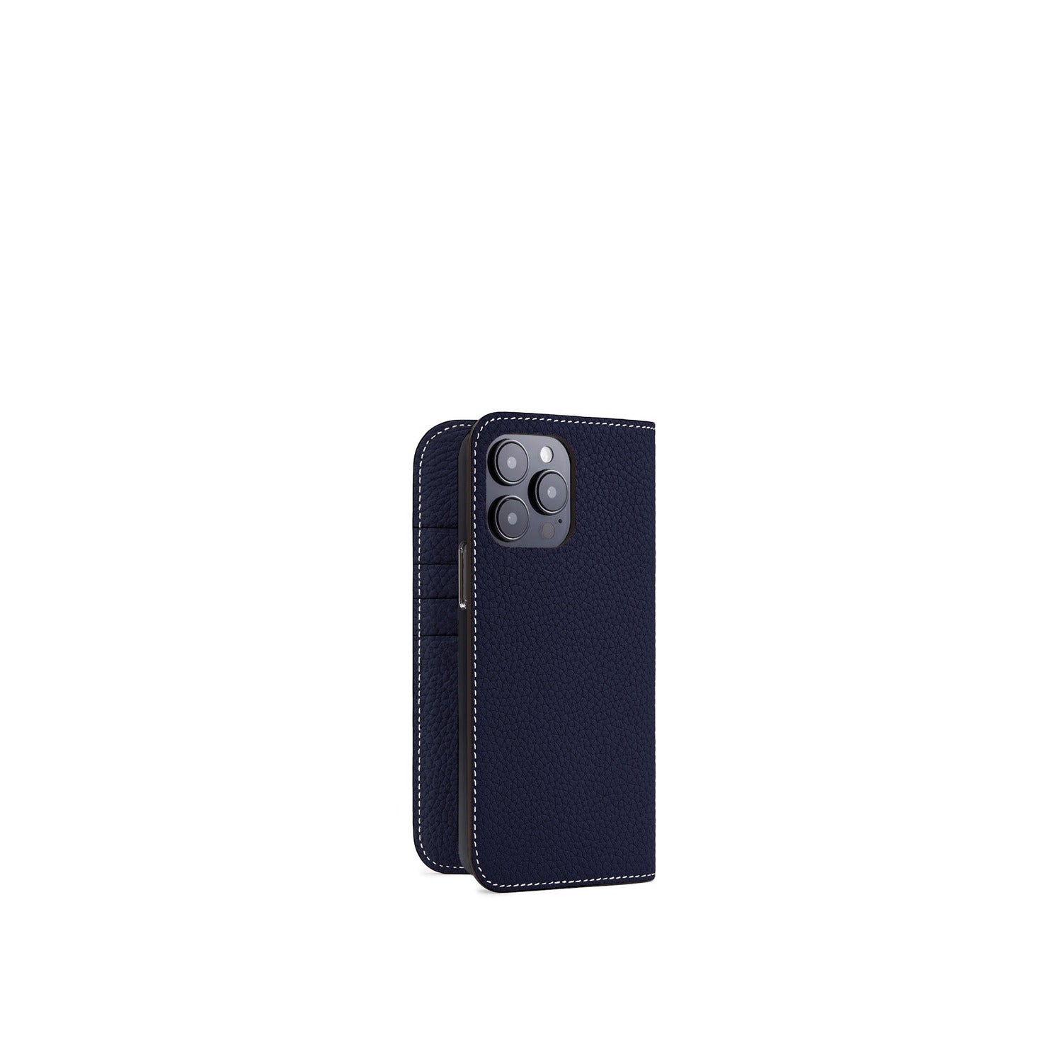 Diary Case Shrink Leather (iPhone 15 Pro Max)