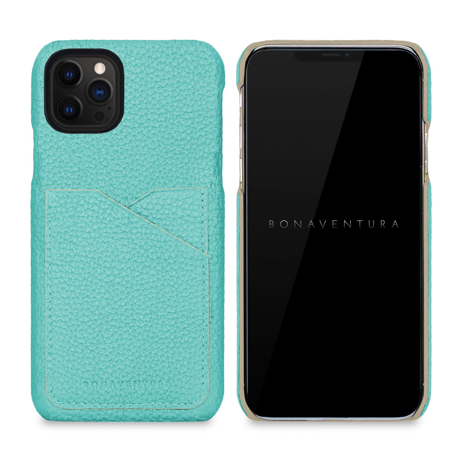 Back Cover Shrink Leather (iPhone 12 / 12 Pro)