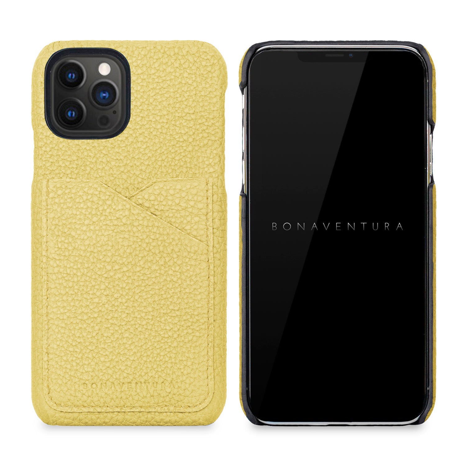 新品☆BONAVENTURA iPhone カバーケース 12 Pro Max - iPhoneケース