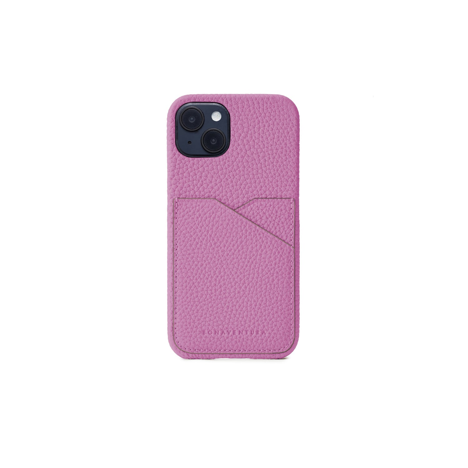 (iPhone 14) Back Cover Case Shrink Leather