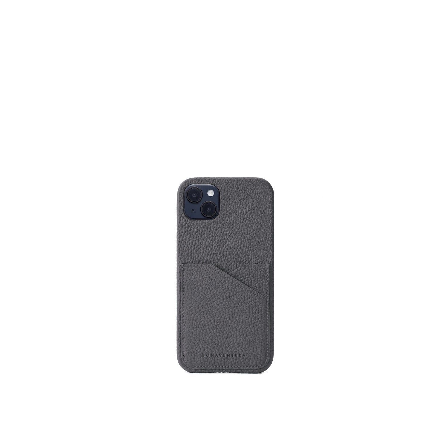 (iPhone 14 Plus) Back Cover Case Shrink Leather