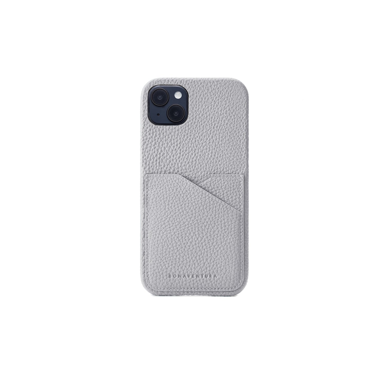 (iPhone 14 Plus) Back Cover Case Shrink Leather