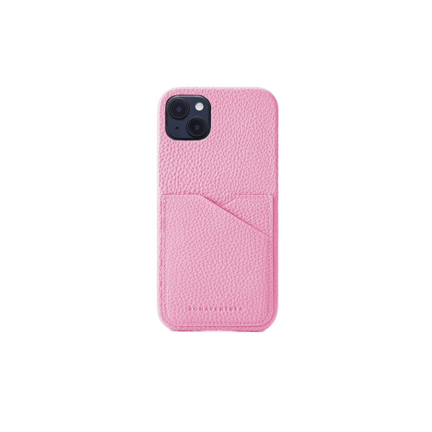 (iPhone 14 Plus) Back Cover Case Shrink Leather