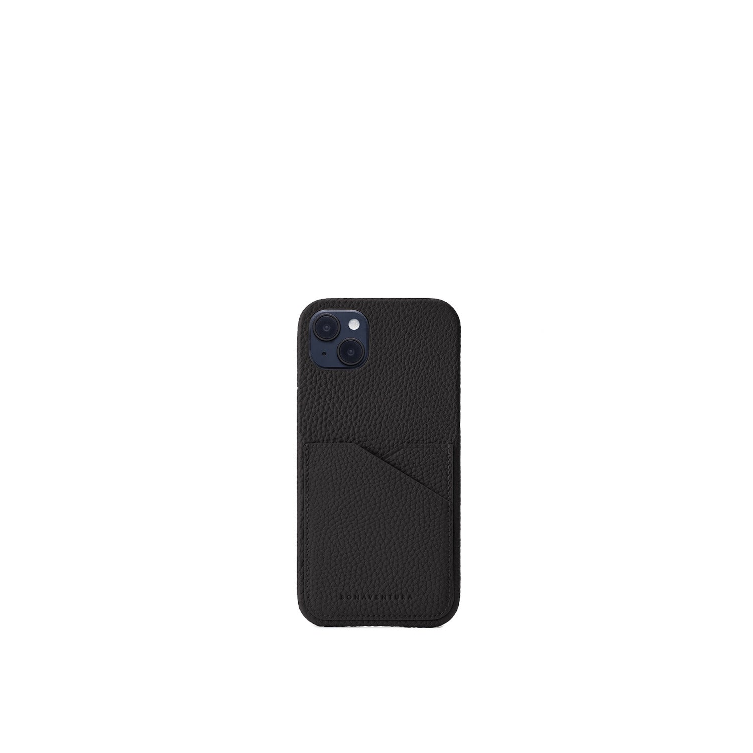 (iPhone 14 Plus) Back Cover Case Shrink Leather