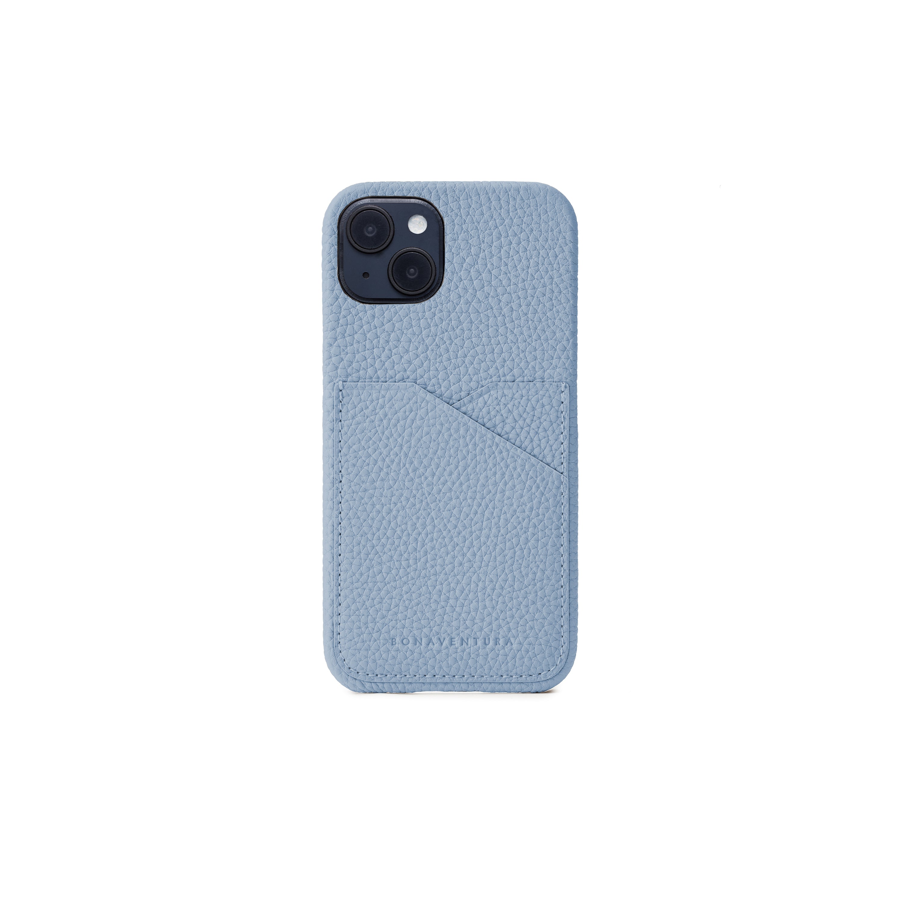 (iPhone 14 Plus) Back Cover Case Shrink Leather