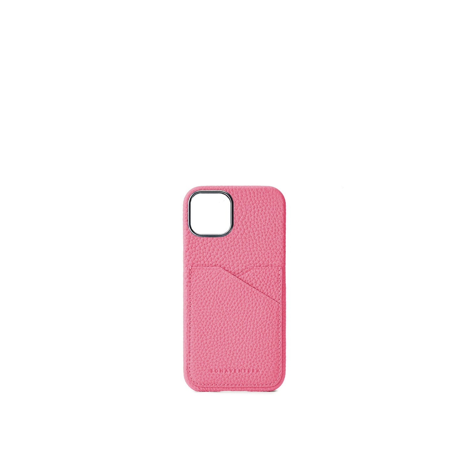 (iPhone 15) Back Cover Case Shrink Leather
