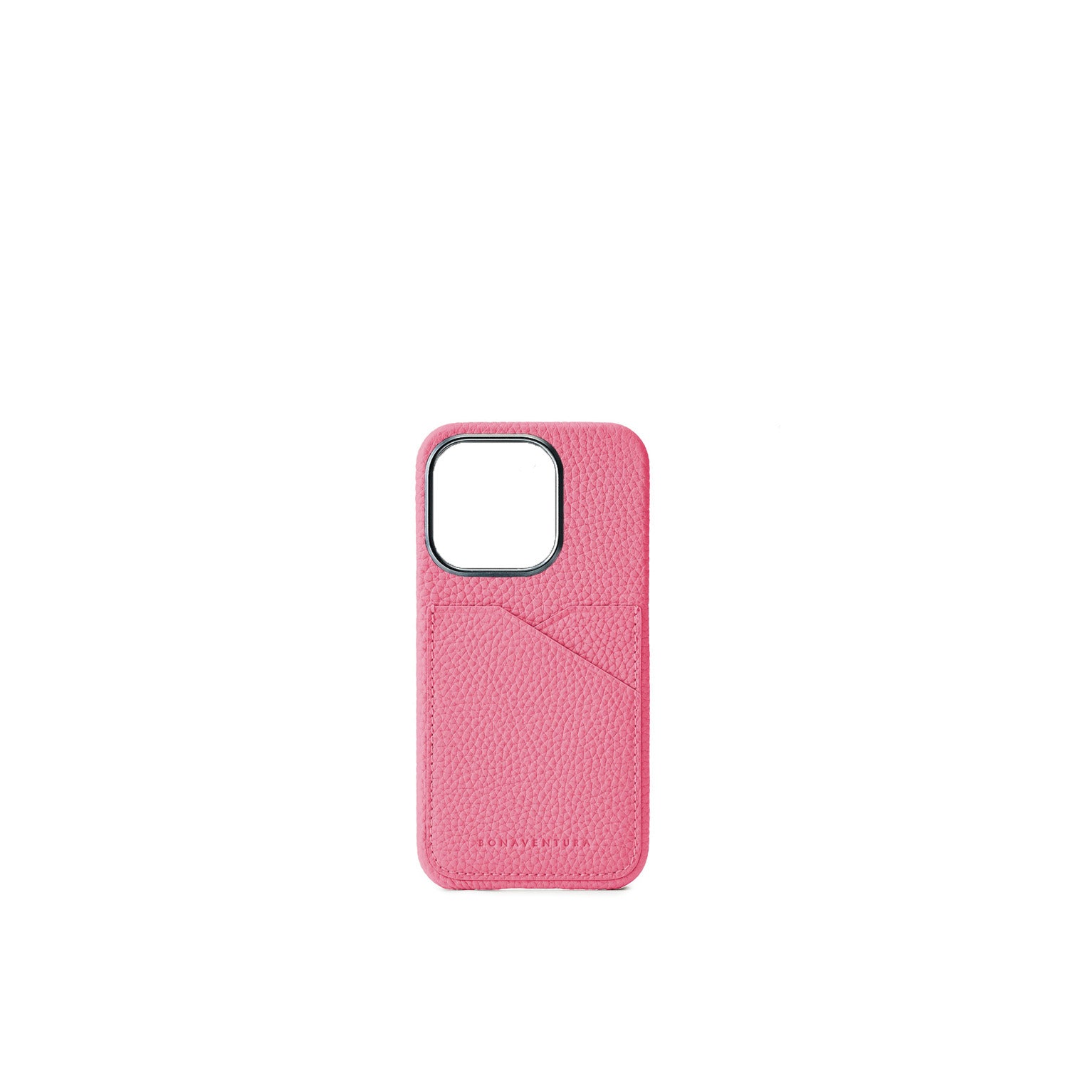 (iPhone 15 Pro) Back Cover Case Shrink Leather