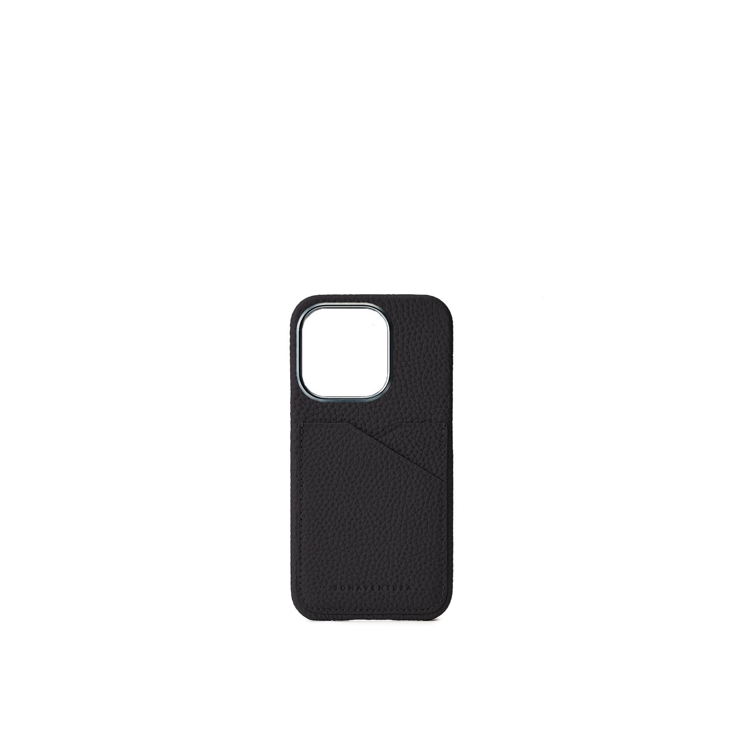 (iPhone 15 Pro) バックカバーケース シュリンクレザー