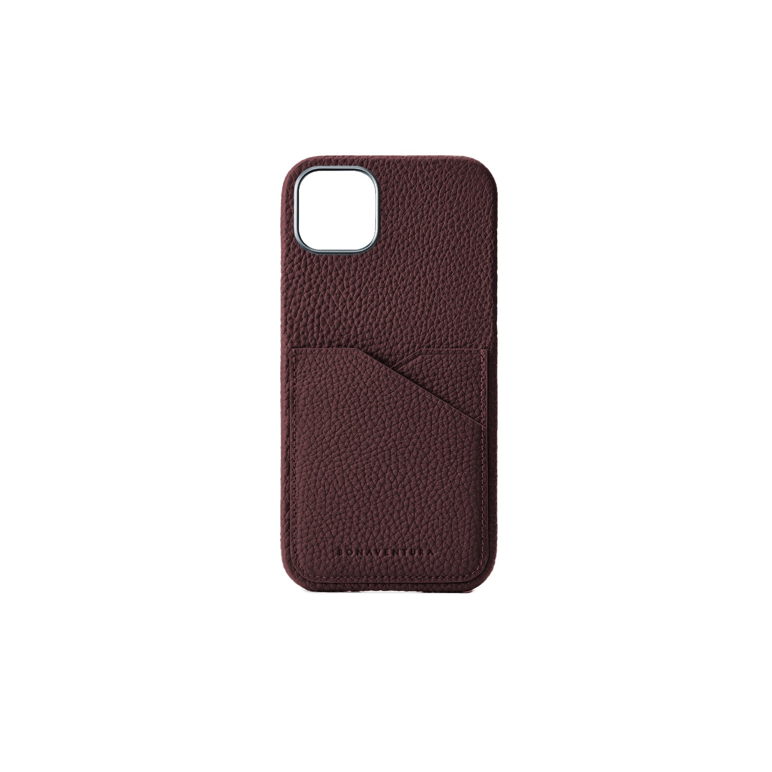 Back Cover Shrink Leather (iPhone 15 Plus)