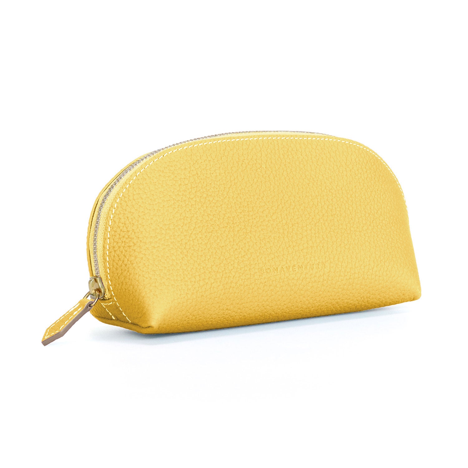 Cosmetic Pouch Shrink Leather (Small)