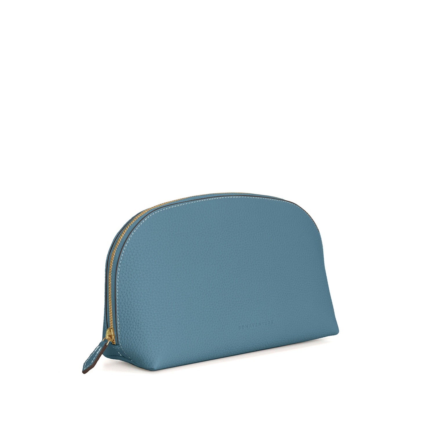 Cosmetic Pouch Shrink Leather (Large)