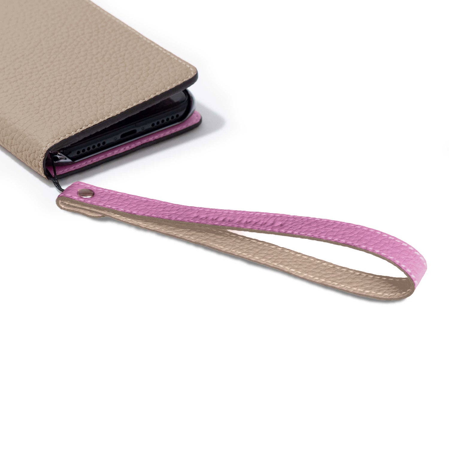 ストラップ シュリンクレザー (ロング)