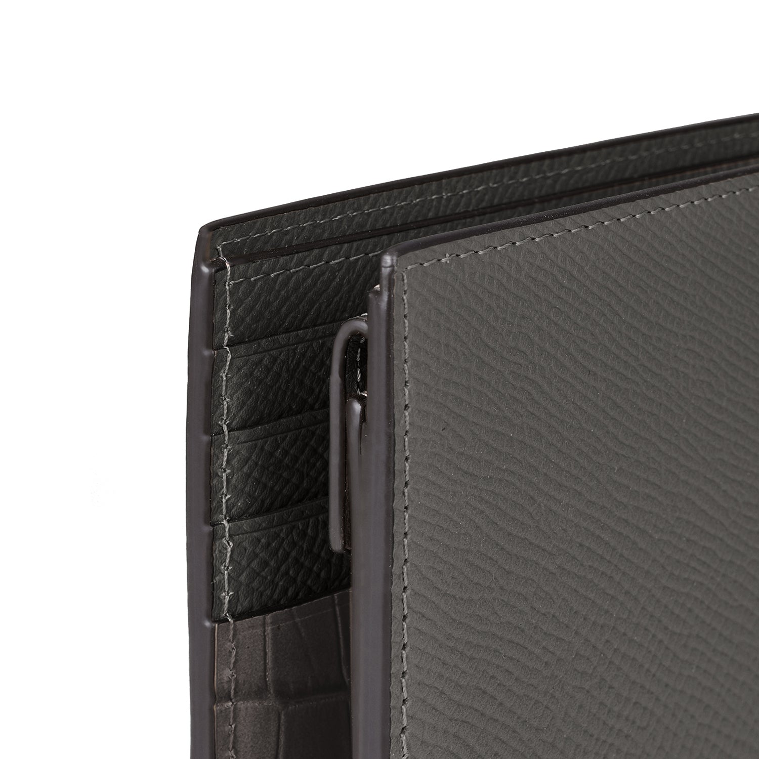 バイフォールド ウォレット ノブレッサ × エンボスクロコレザー