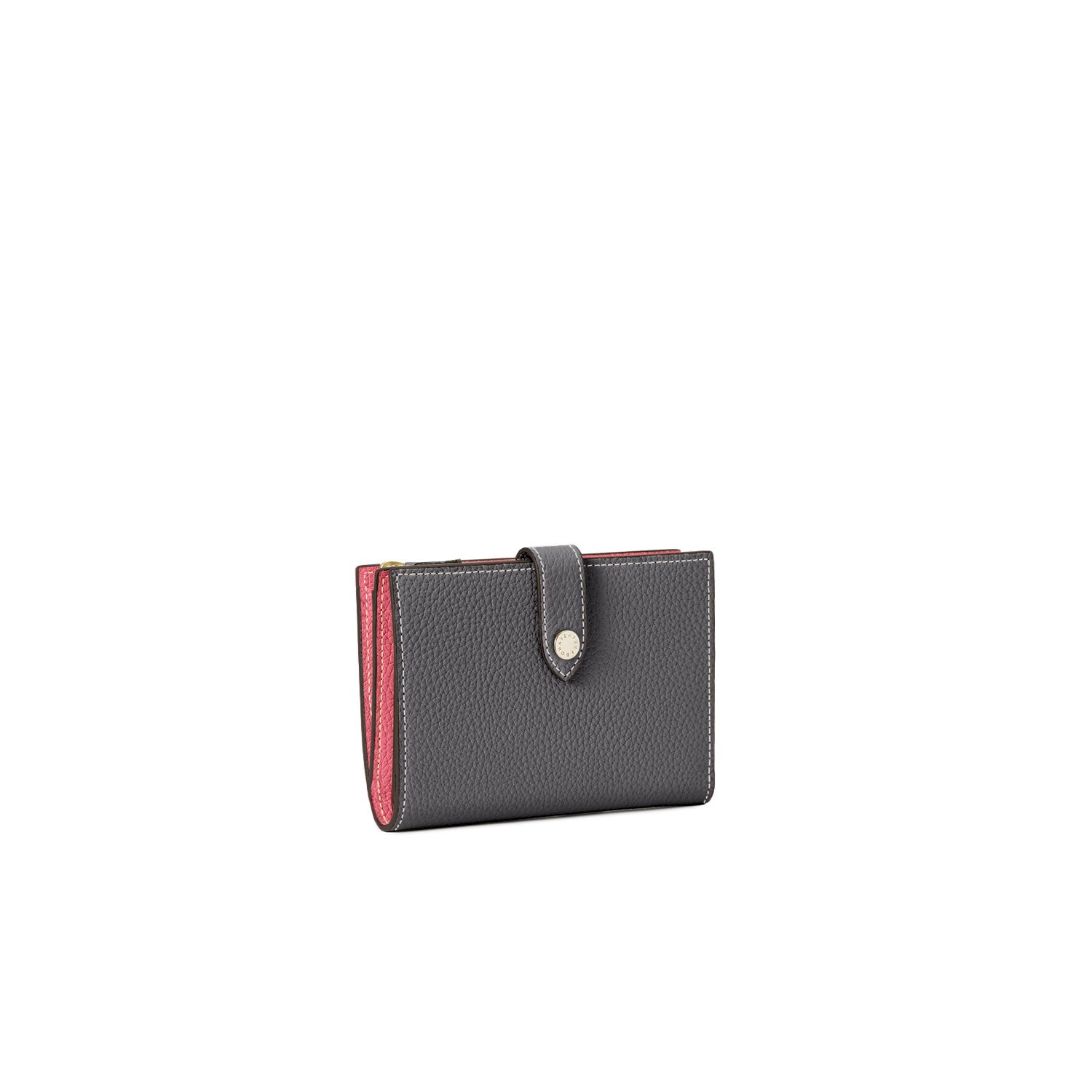 Belted Multi Medium Wallet Shrink Leather