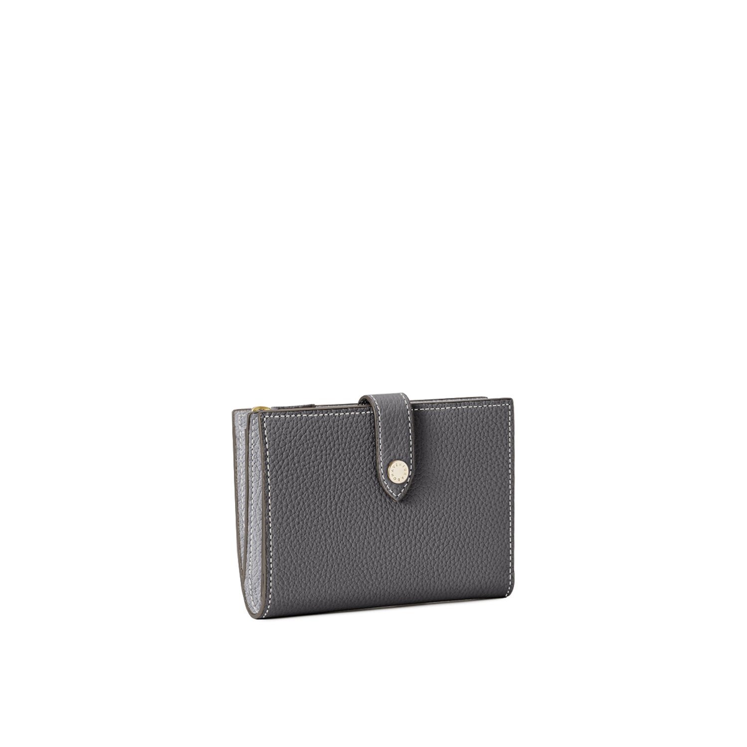 Belted Multi Medium Wallet Shrink Leather