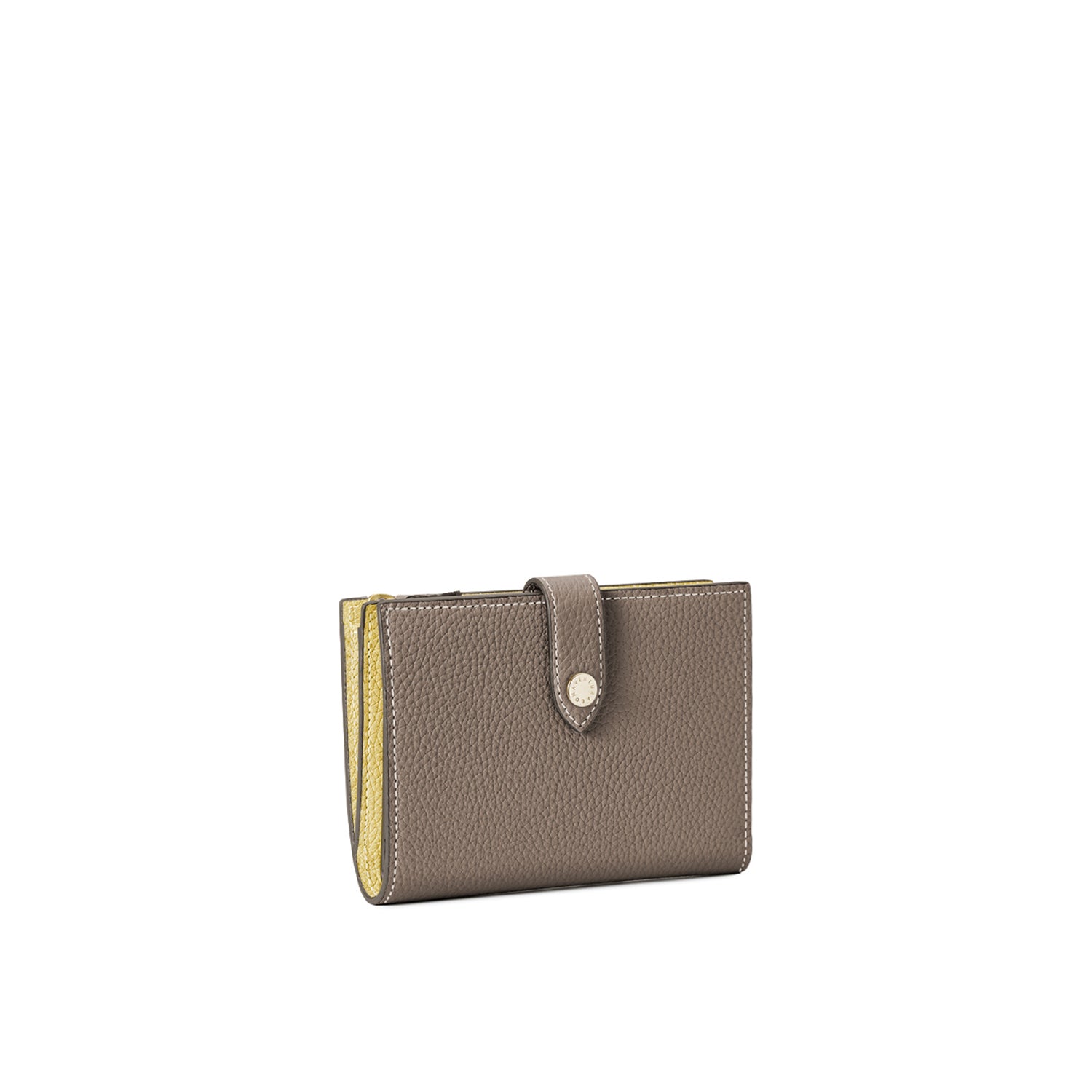 Belted Multi Medium Wallet Shrink Leather