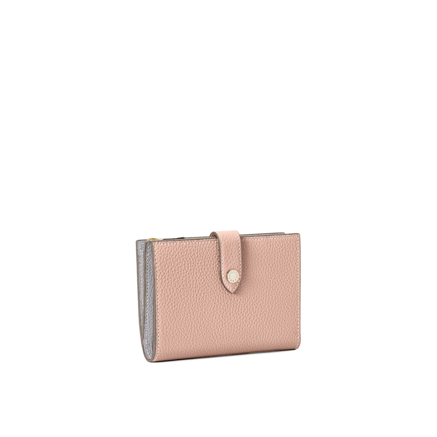 Belted Multi Medium Wallet Shrink Leather