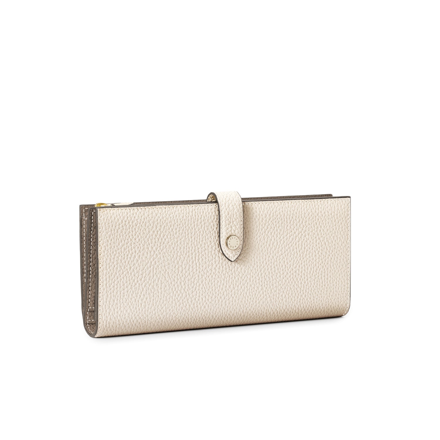 벨티드 멀티 롱 지갑 수축 가죽