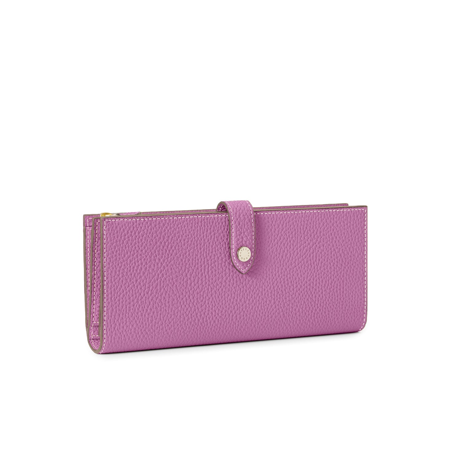 벨티드 멀티 롱 지갑 수축 가죽