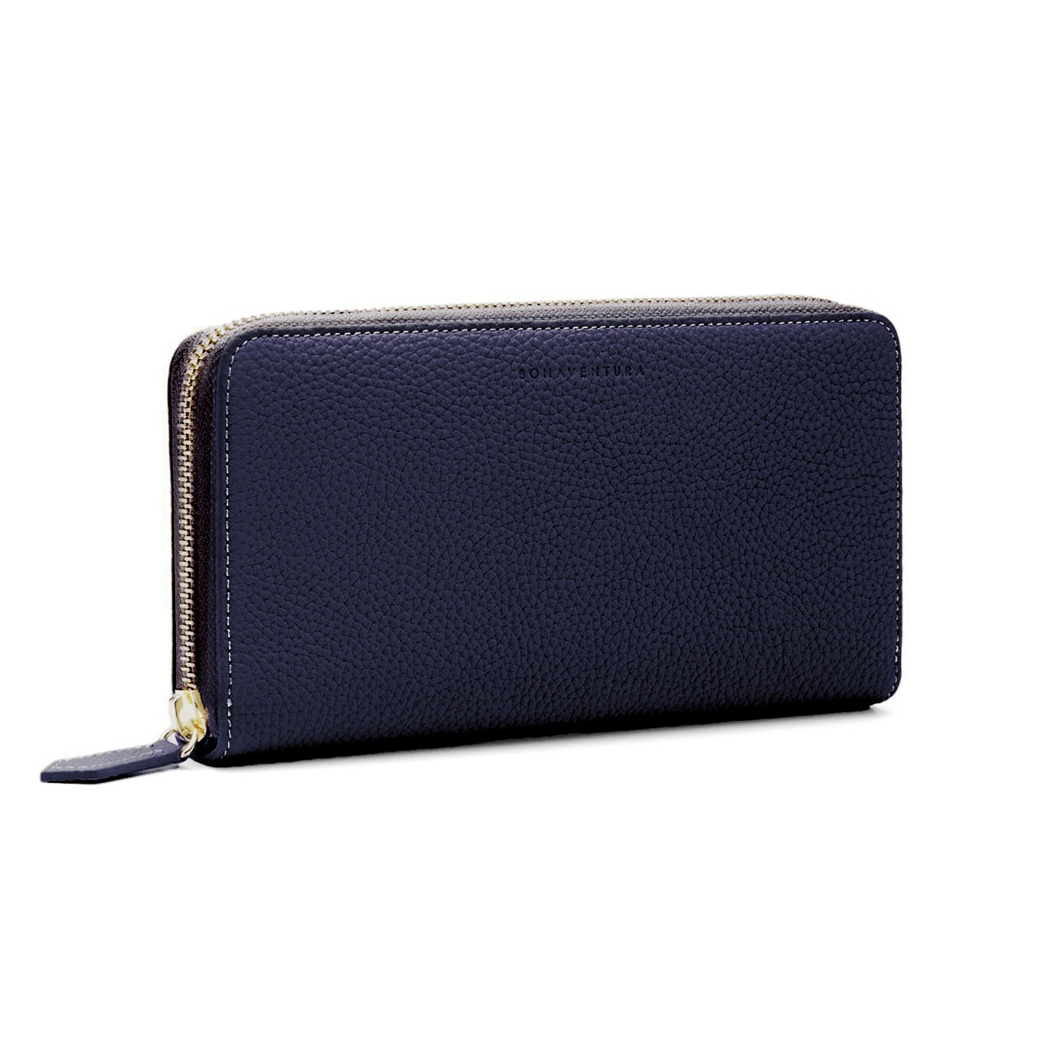 Zip Wallet Shrink Leather (Long)