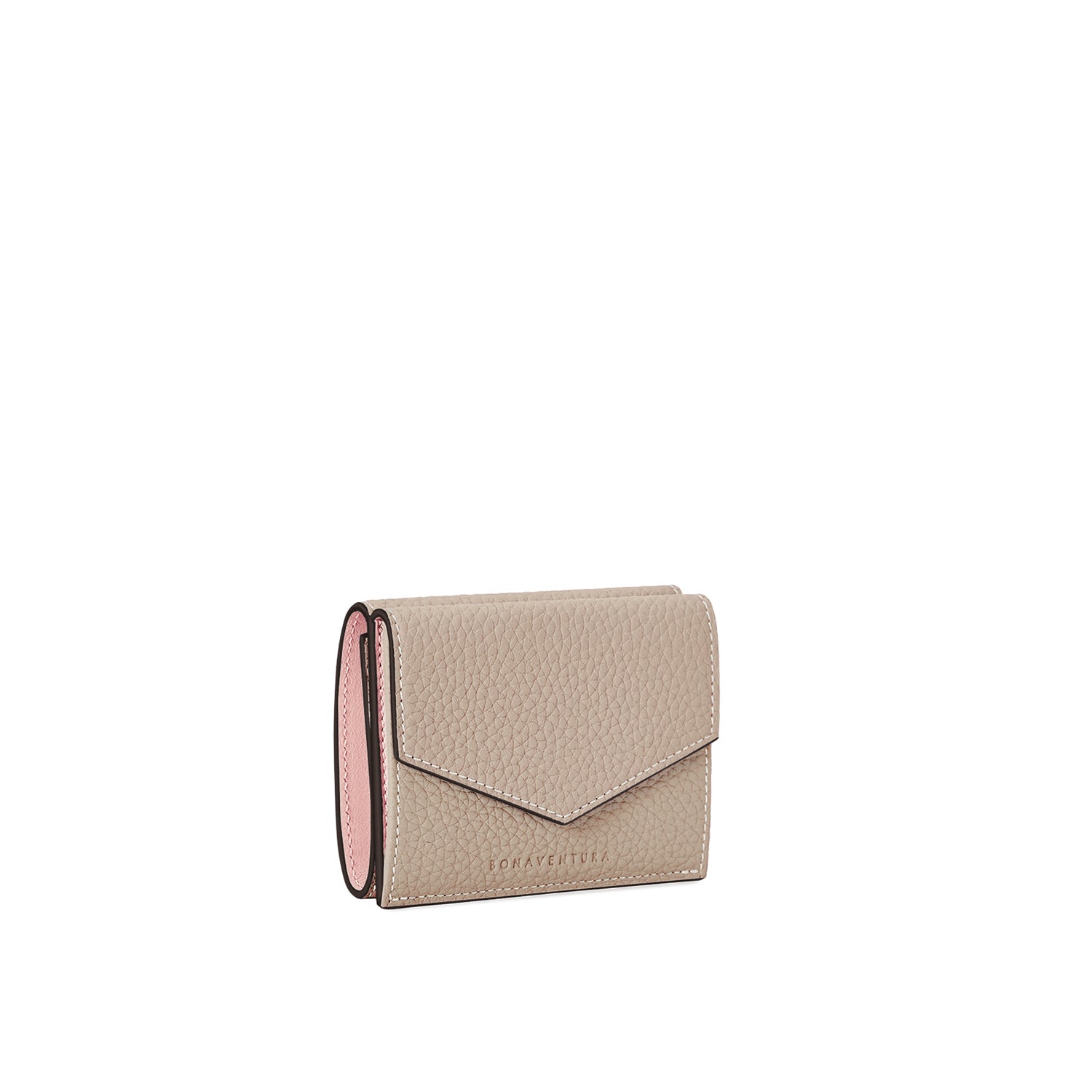 Small Wallet Shrink Leather