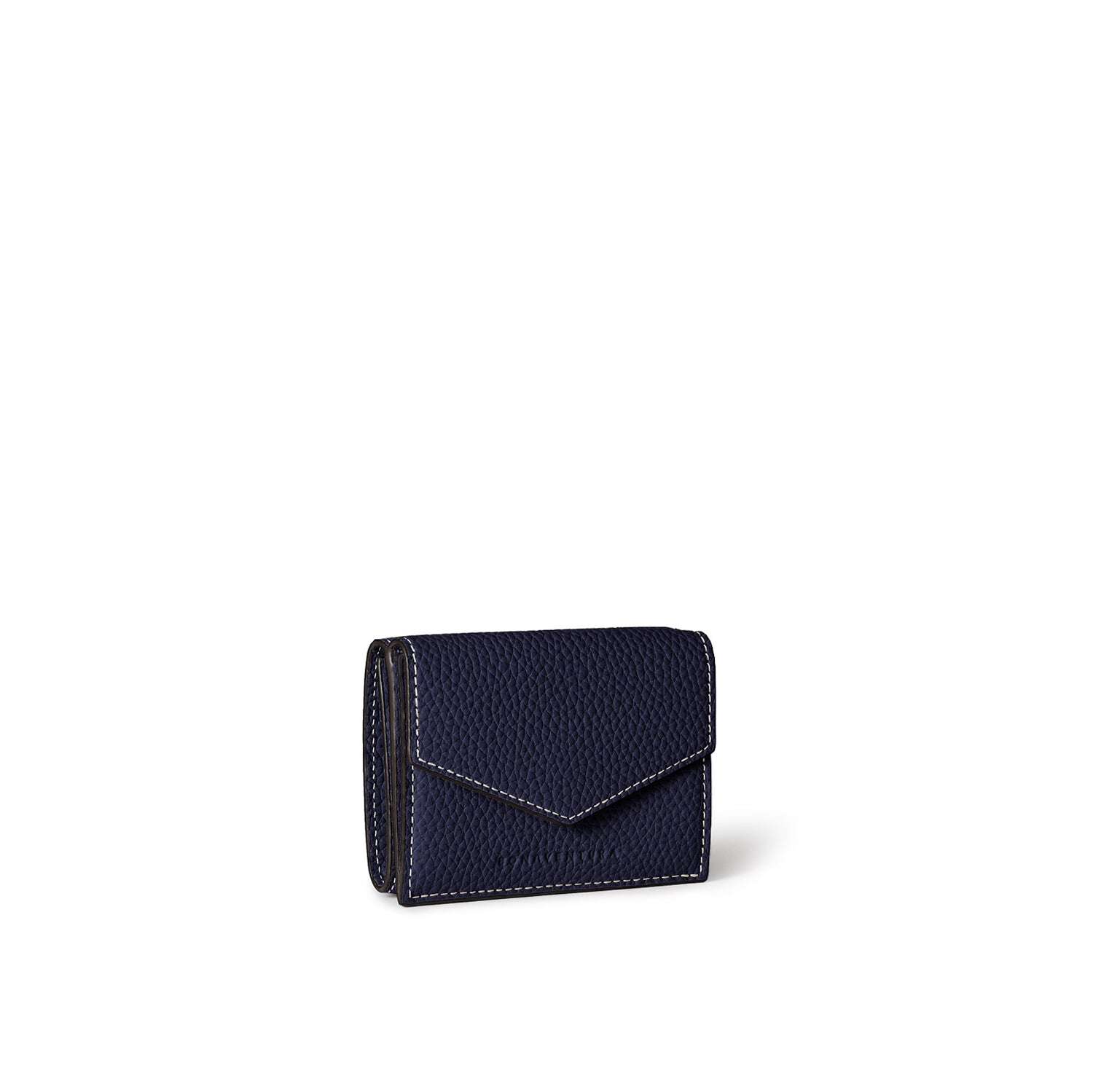Small Wallet Shrink Leather