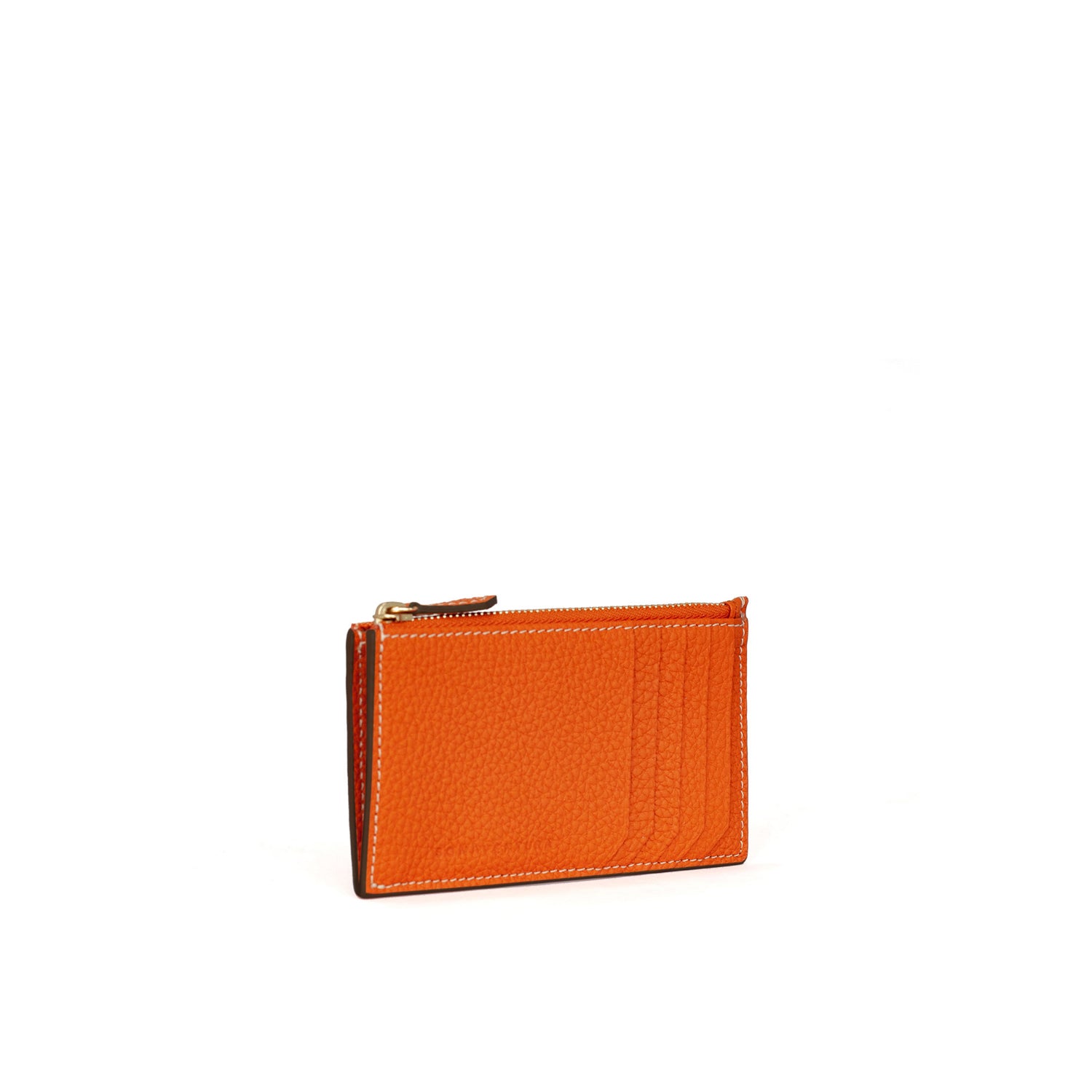 Mini Zip Wallet Shrink Leather