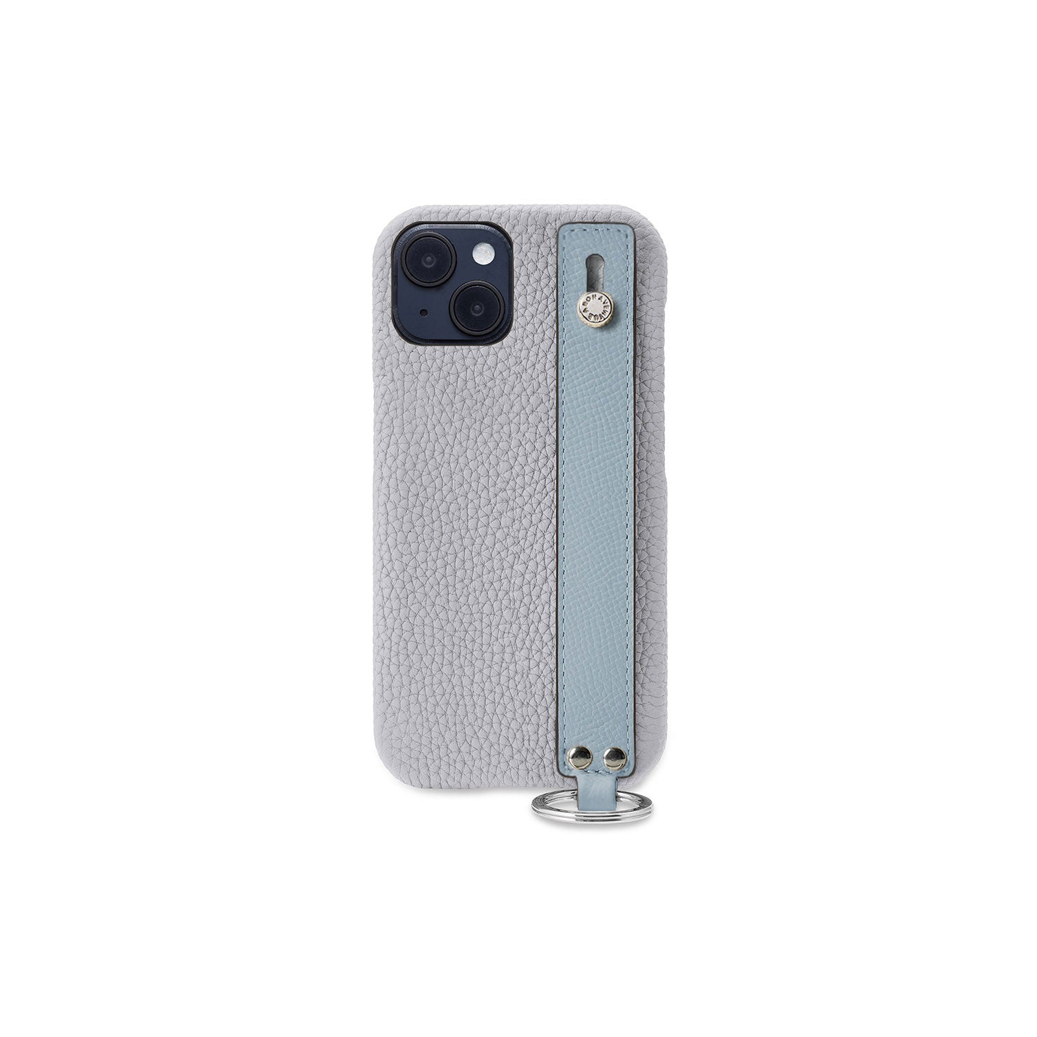 Back Cover Case with Handle Shrink Leather (iPhone 14)