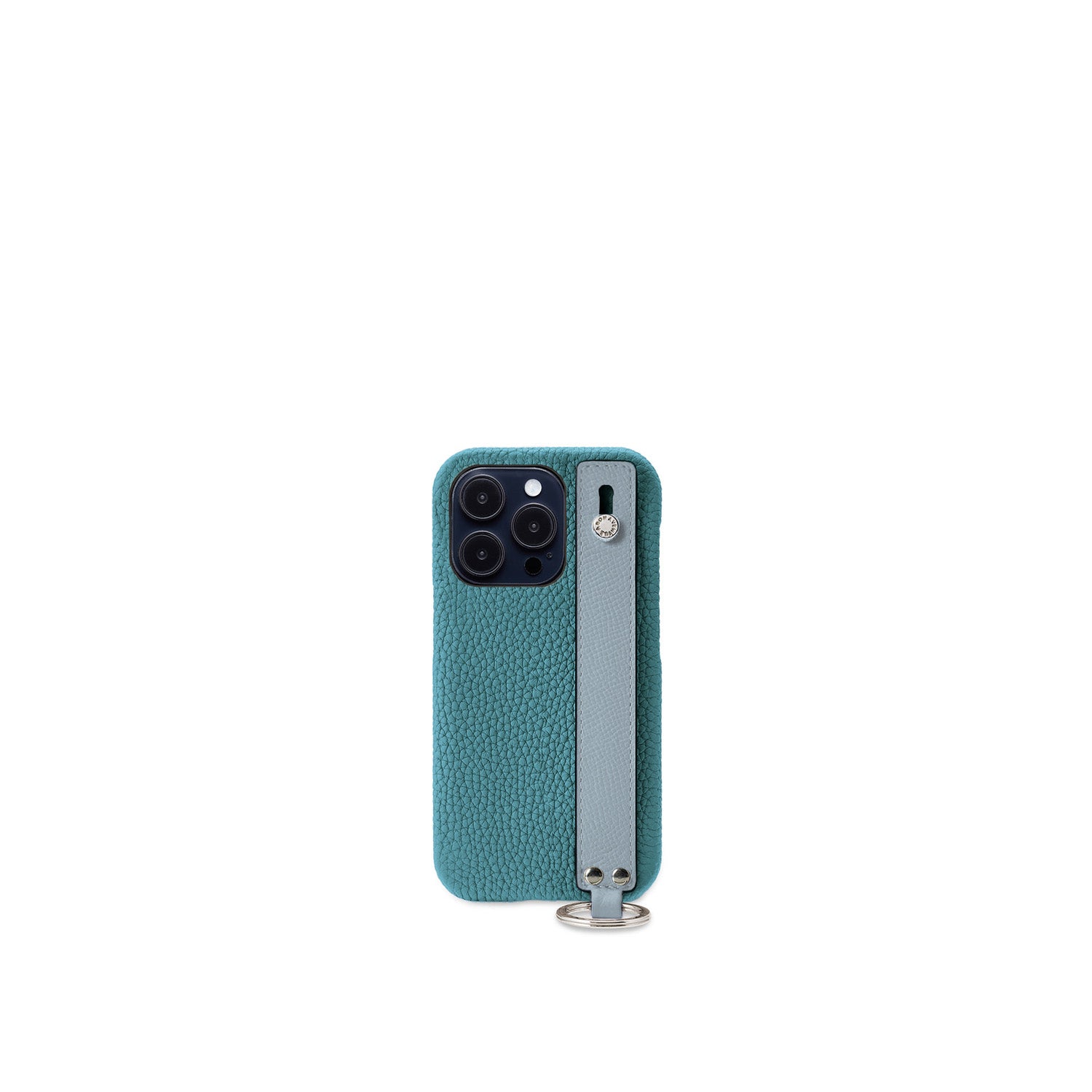 Back Cover Case With Handle Bottalato Leather (iPhone 14 Pro)