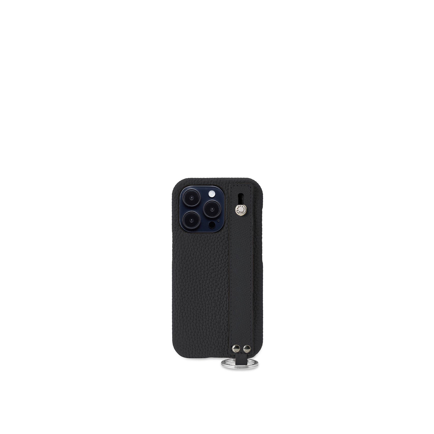 Back Cover With Handle Shoulder Strap SEt Bottalato Leather (iPhone 14 Pro)