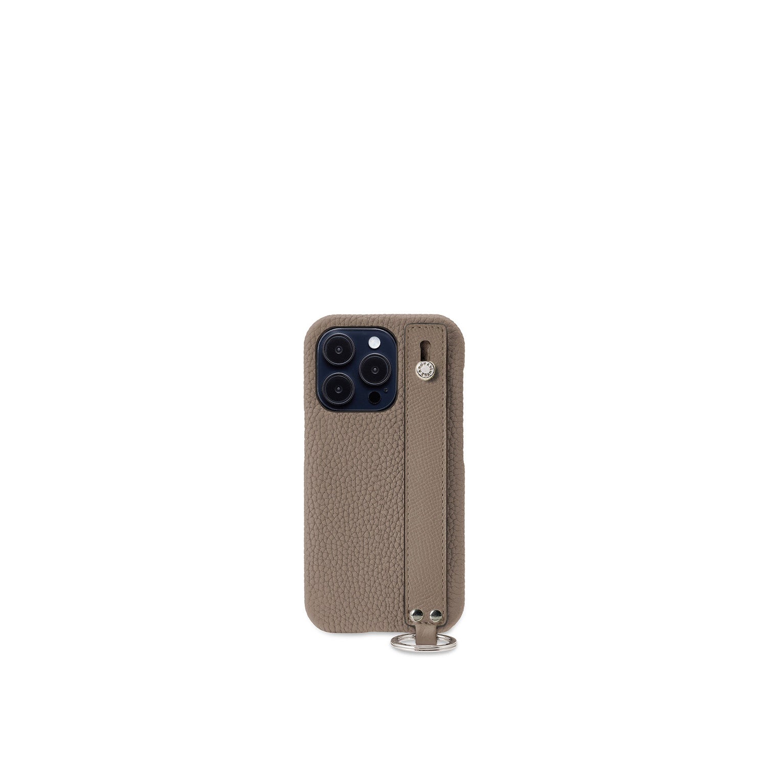 Back Cover With Handle Shoulder Strap SEt Bottalato Leather (iPhone 14 Pro)