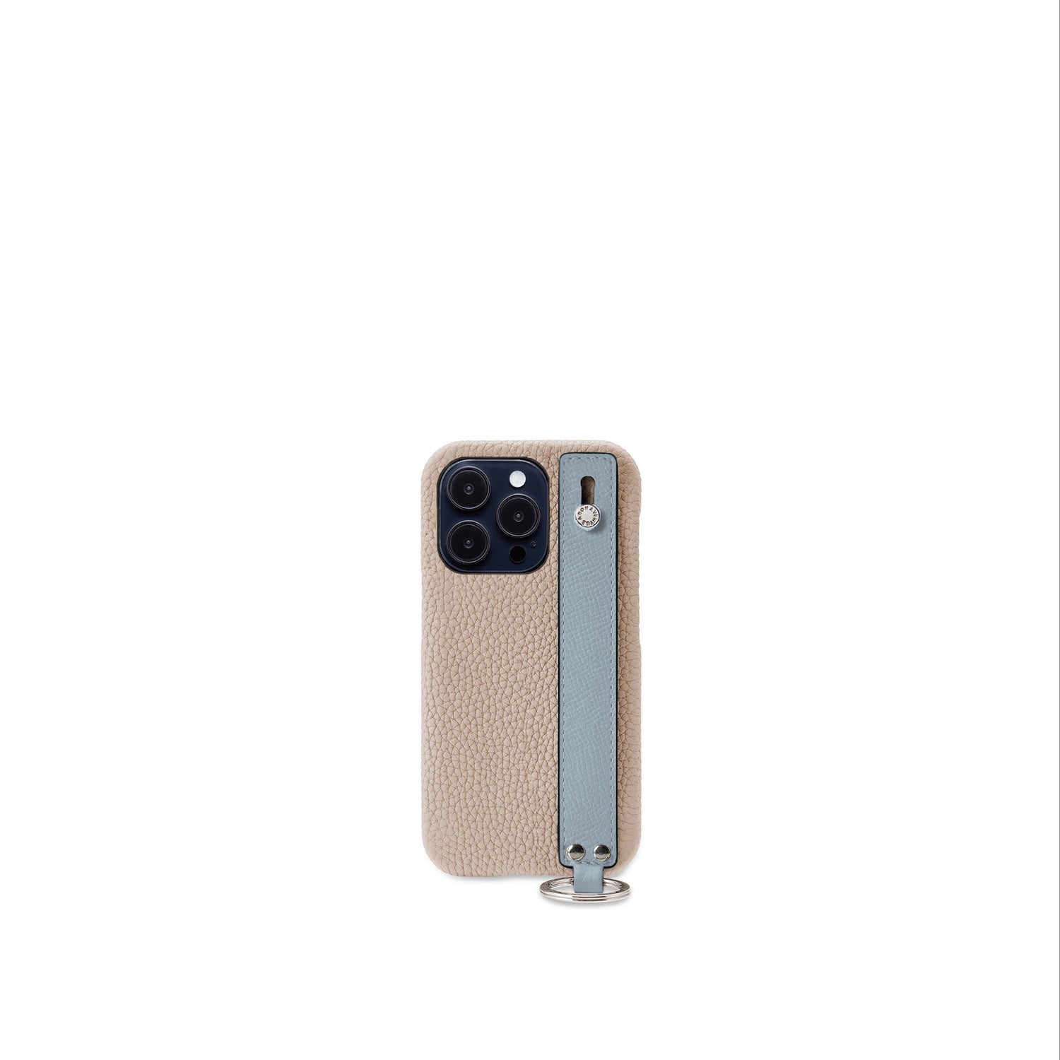 Back Cover With Handle Shoulder Strap SEt Bottalato Leather (iPhone 14 Pro)