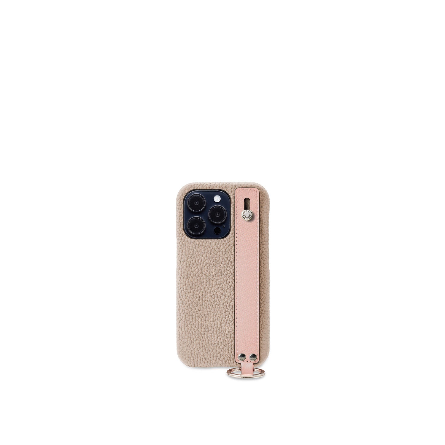 Back Cover With Handle Shoulder Strap SEt Bottalato Leather (iPhone 14 Pro)
