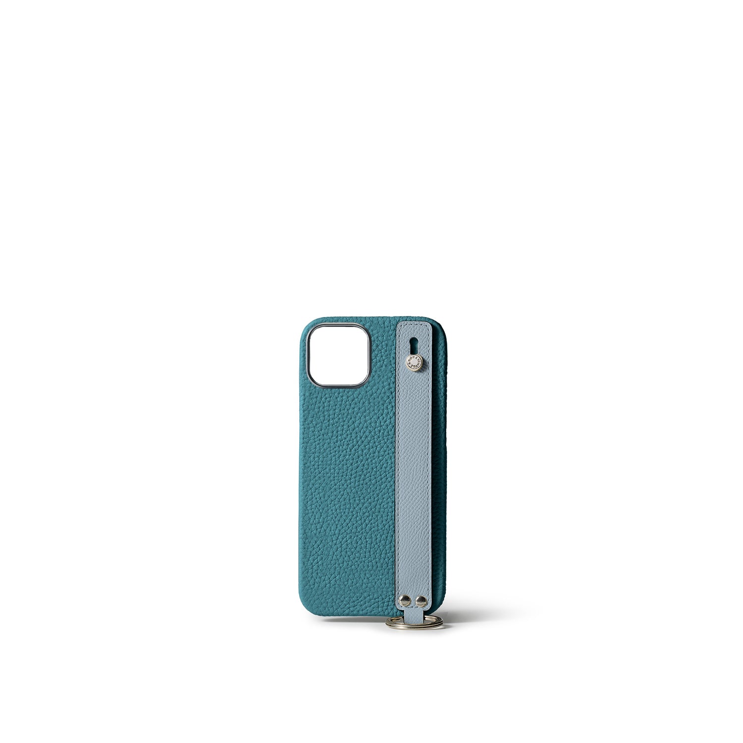 Back Cover Case With Handle Bottalato Leather (iPhone 15)
