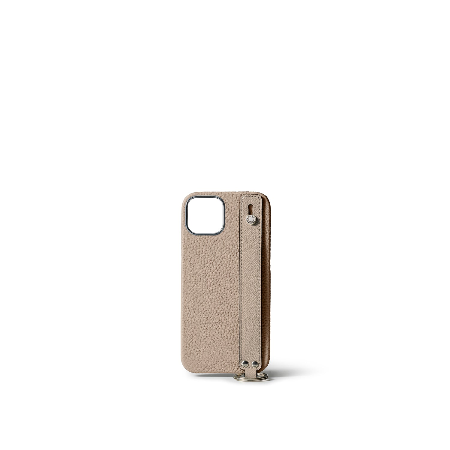 Back Cover Case With Handle Bottalato Leather (iPhone 15)