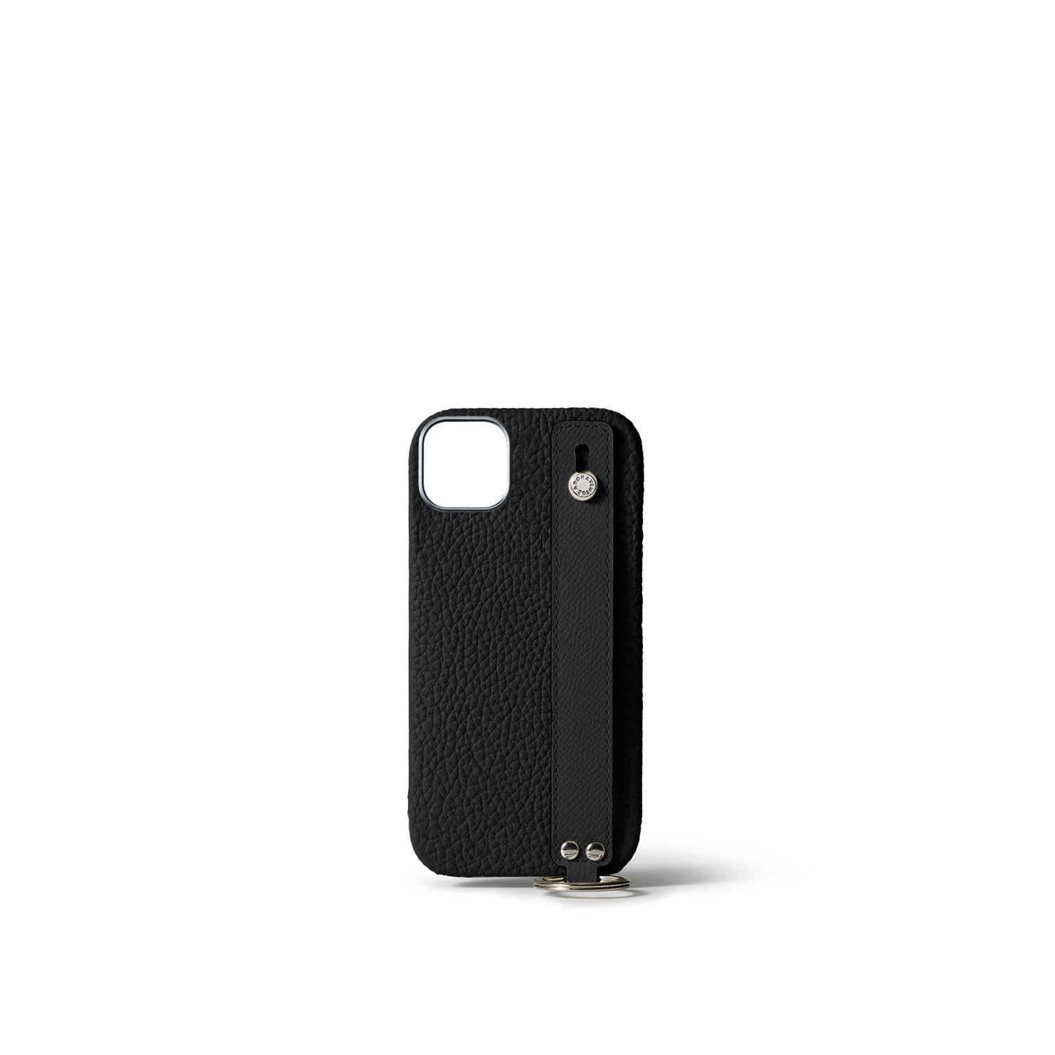 Back Cover With Handle Shoulder Strap SEt Bottalato Leather (iPhone 15 Plus)