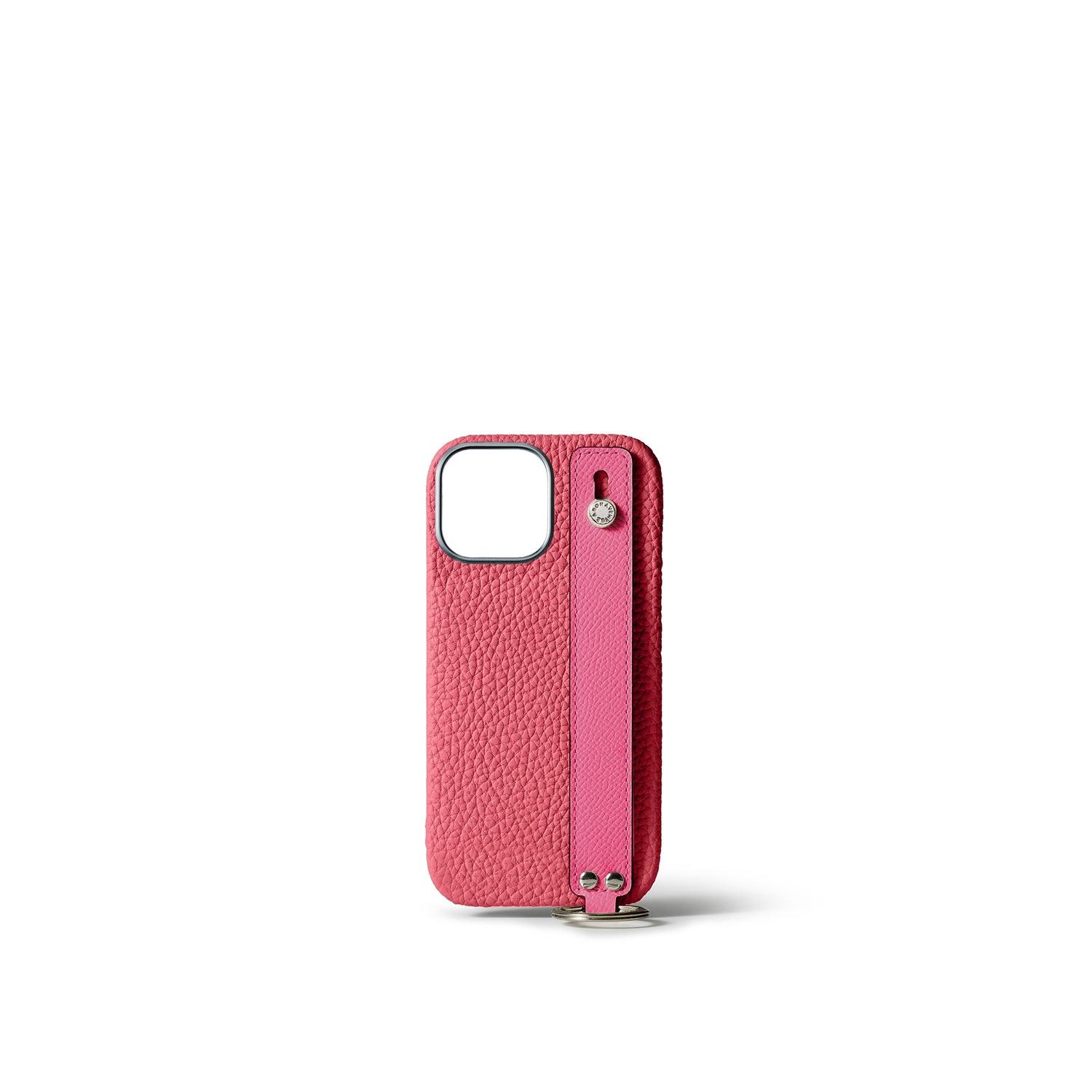 Back Cover Case With Handle Bottalato Leather (iPhone 15 Pro Max)