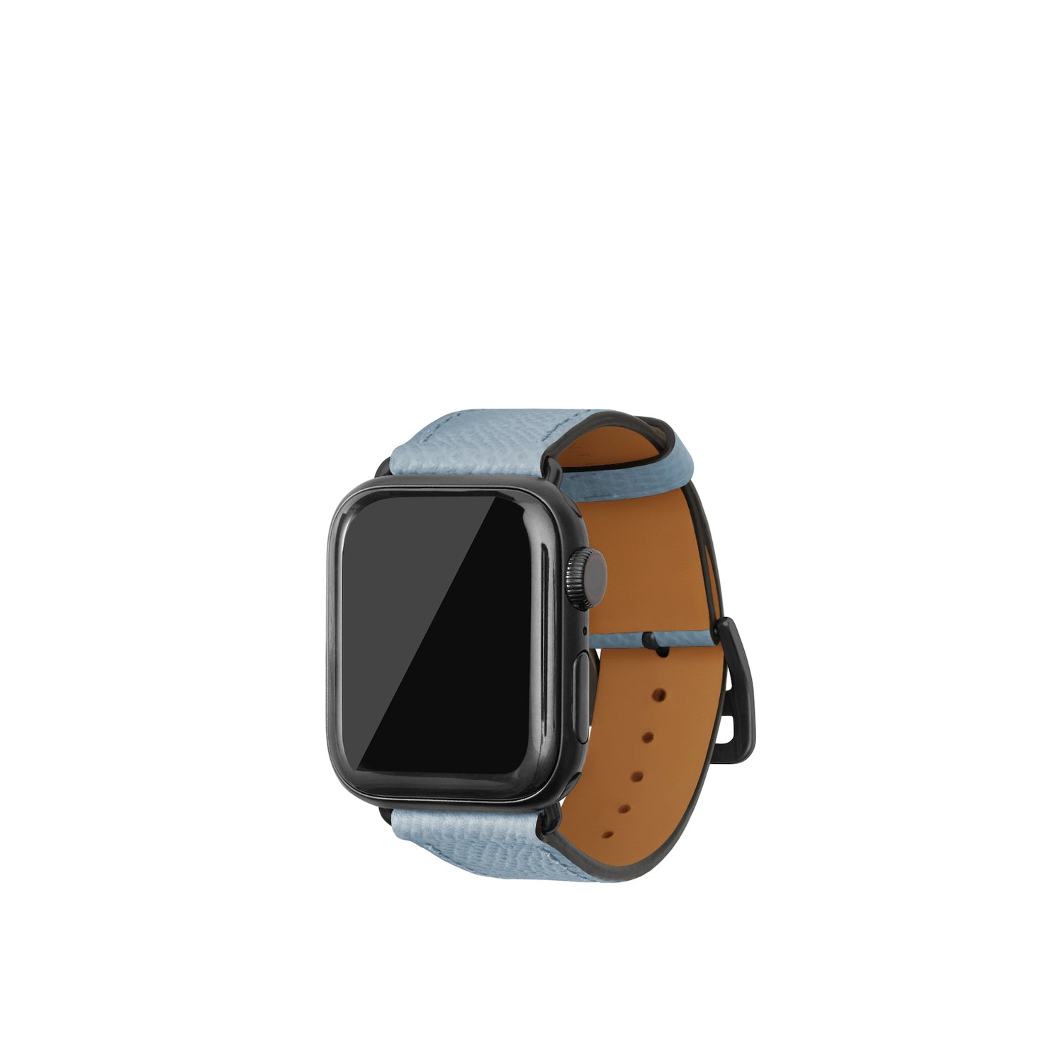노브레사 Apple Watch 가죽 밴드【38 mm/40 mm/41 mm, M/L 사이즈】 (어댑터:블랙)