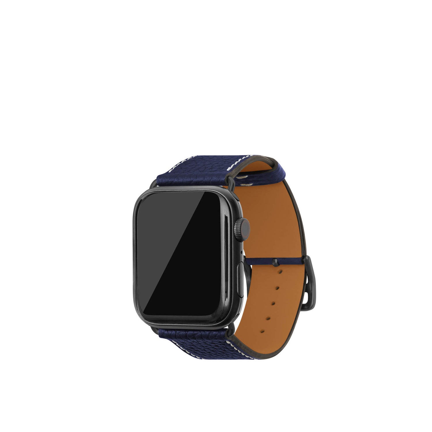 Bottalato Leather Apple Watch Band M/l 42/44/45/49mm (Black Adapter)