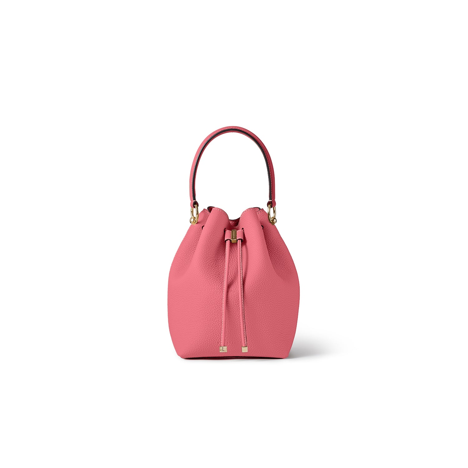 Angelica Bucket Bag Shrink Leather Mini