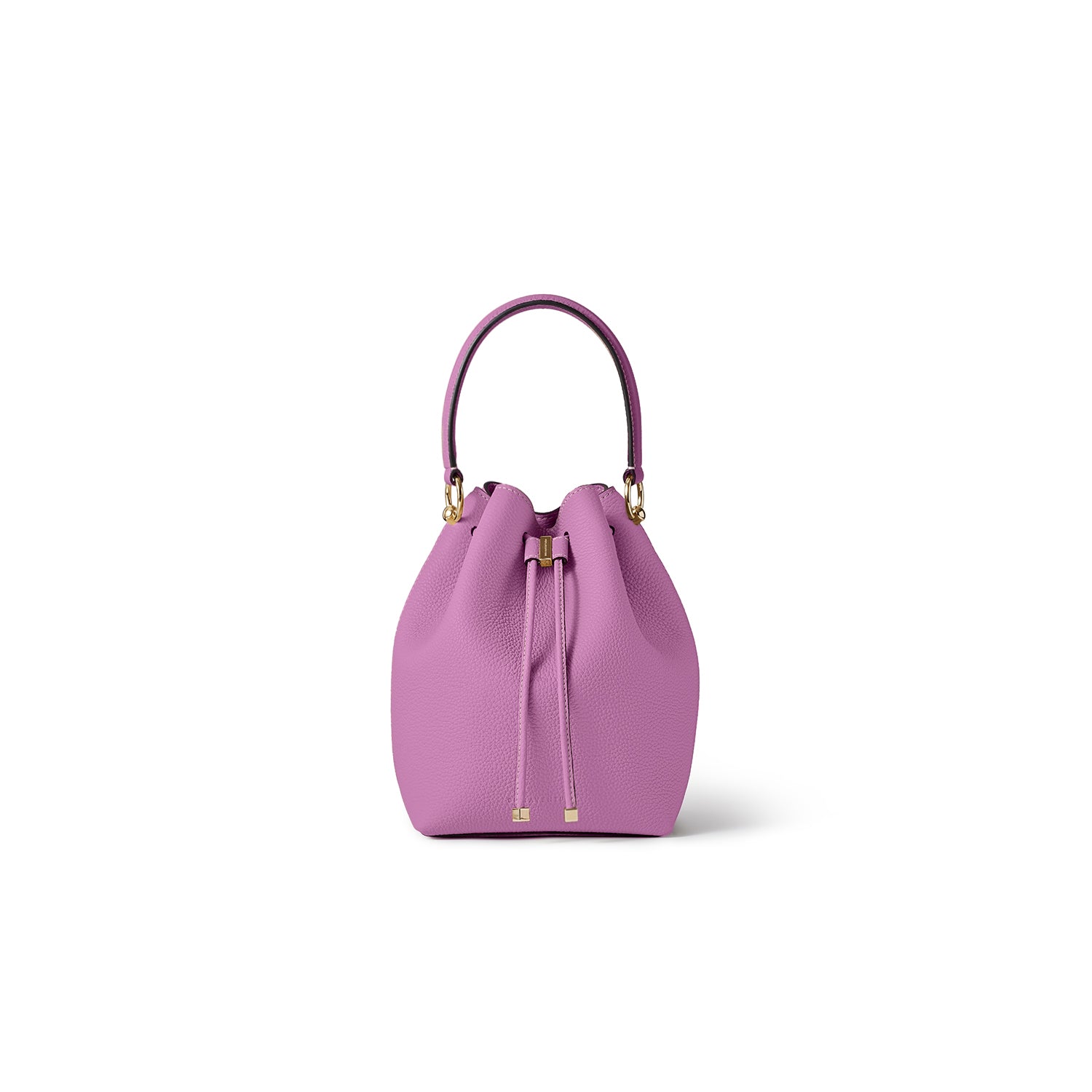 Angelica Bucket Bag Shrink Leather