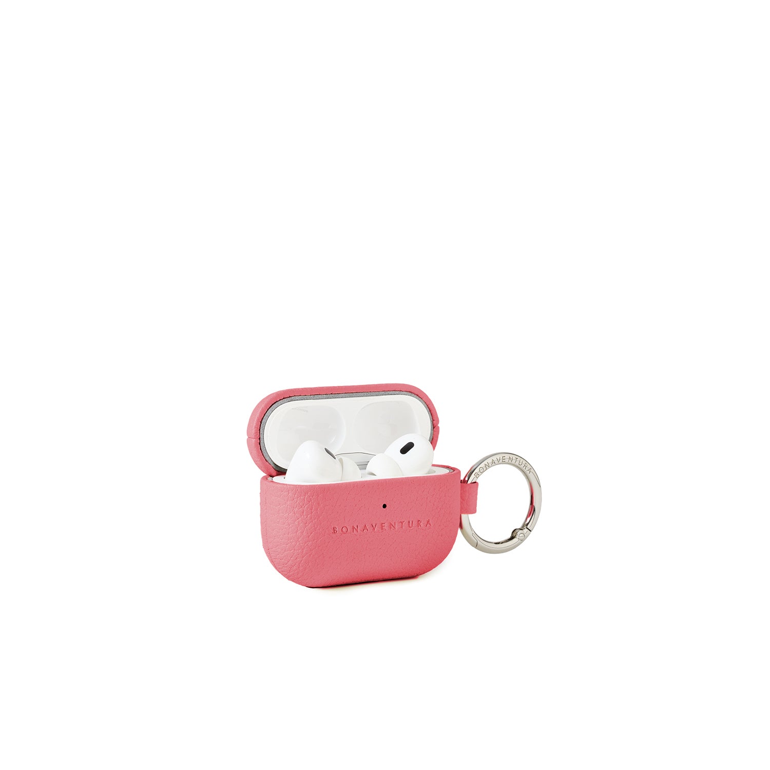 リング付 エアポッズプロ 2 ケース シュリンクレザー (AirPods Pro 第2世代)