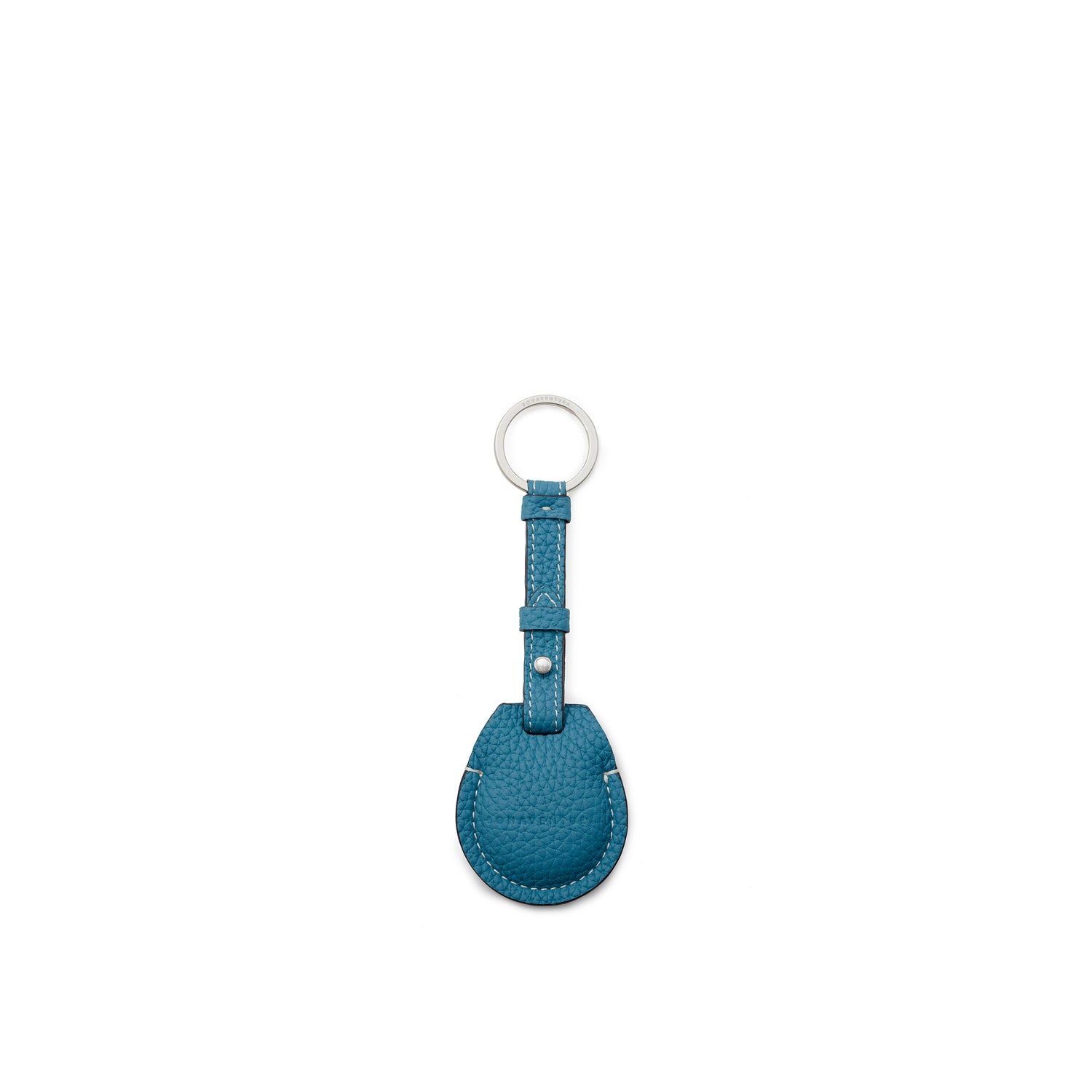 AirTag Keyring Shrink Leather