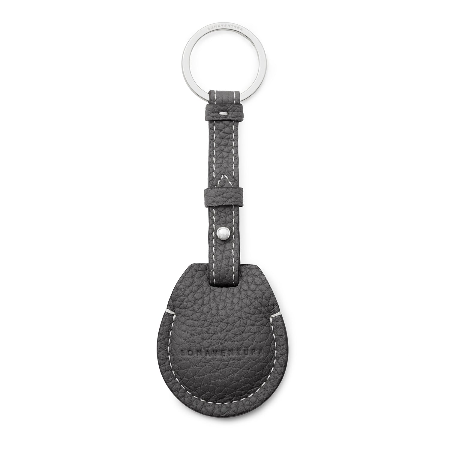 AirTag Keyring Shrink Leather