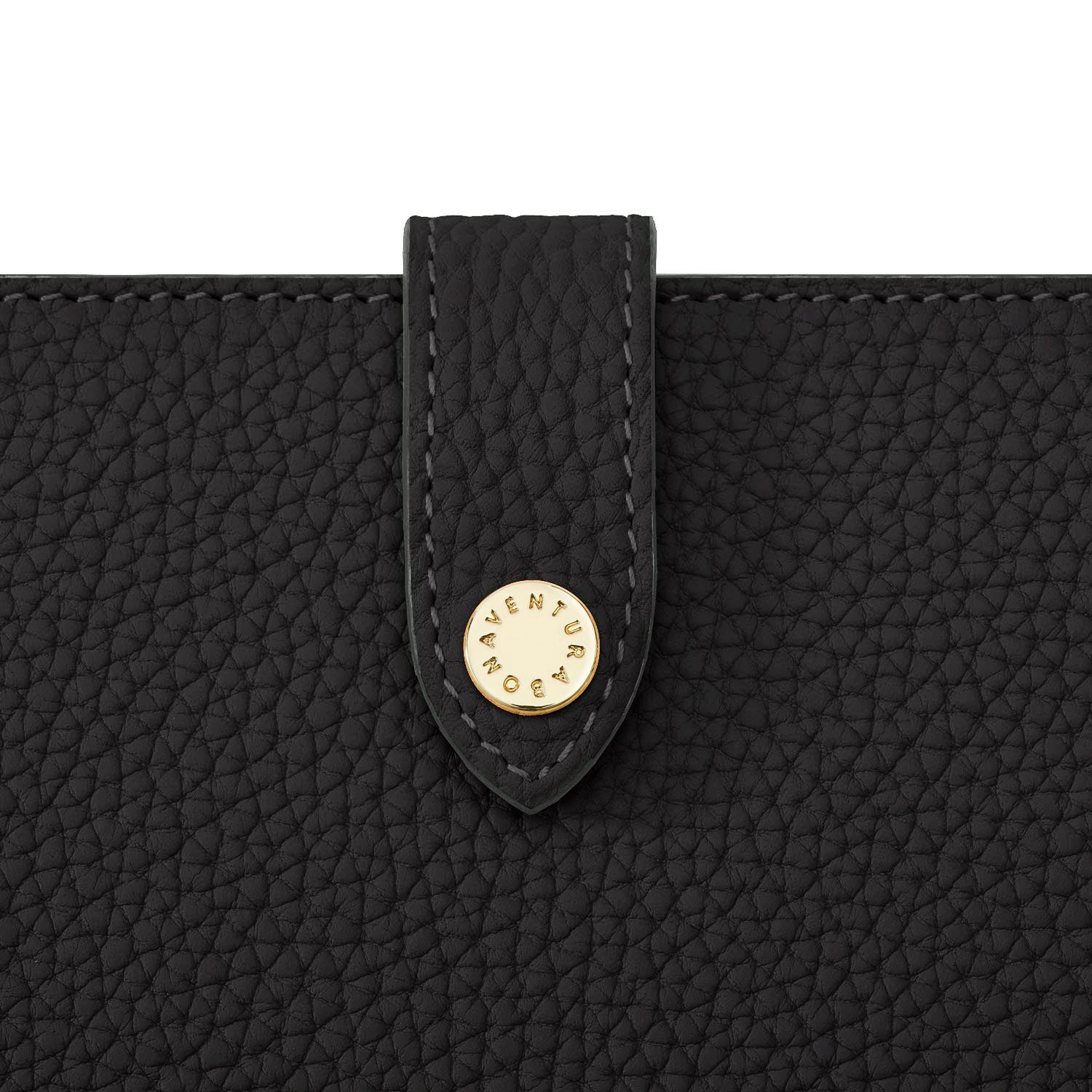 (iPhone 14 Pro Max) Belted Diary Case Shrink Leather