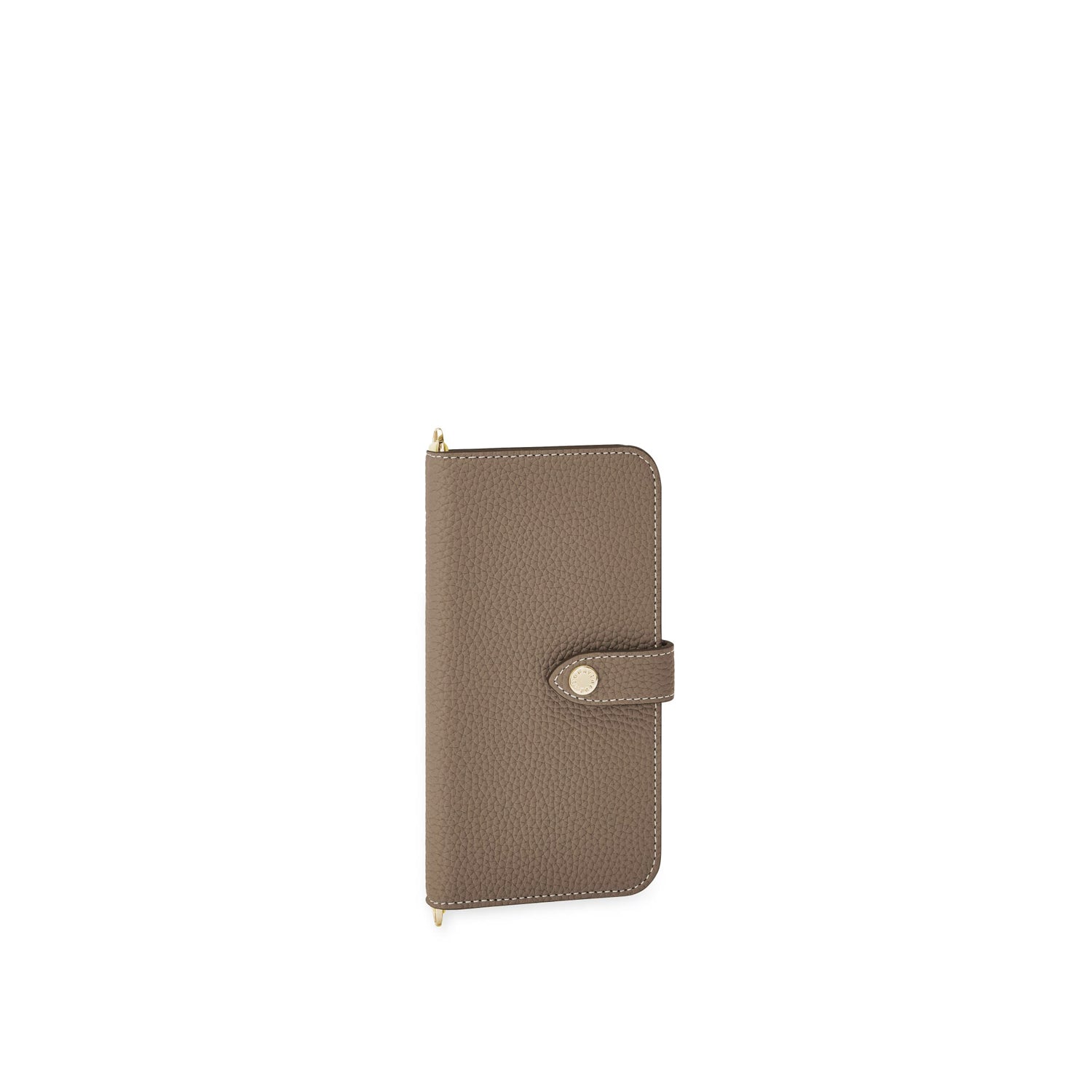 Belted Diary Case Shrink Leather (iPhone 14 Pro Max)